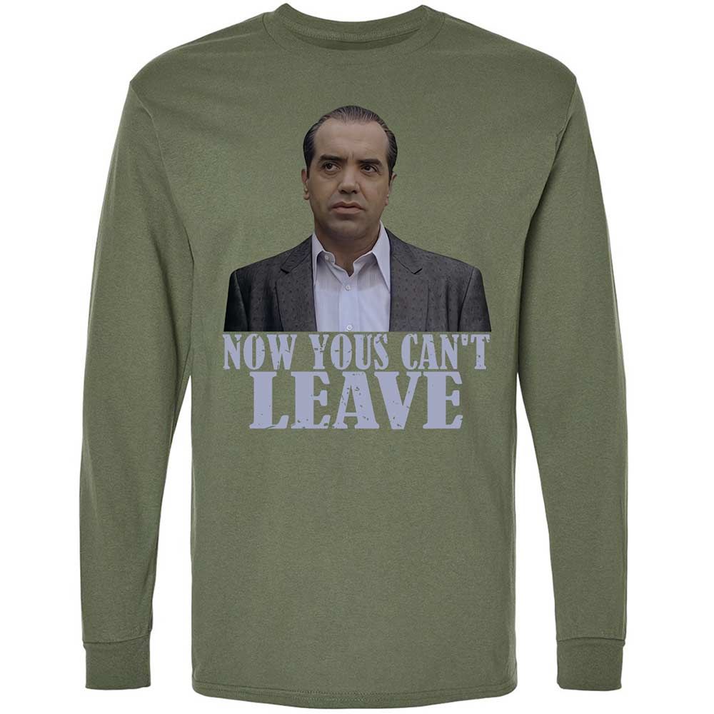 Long Sleeve T-Shirt - GPSL9H6P - Military Green - 9