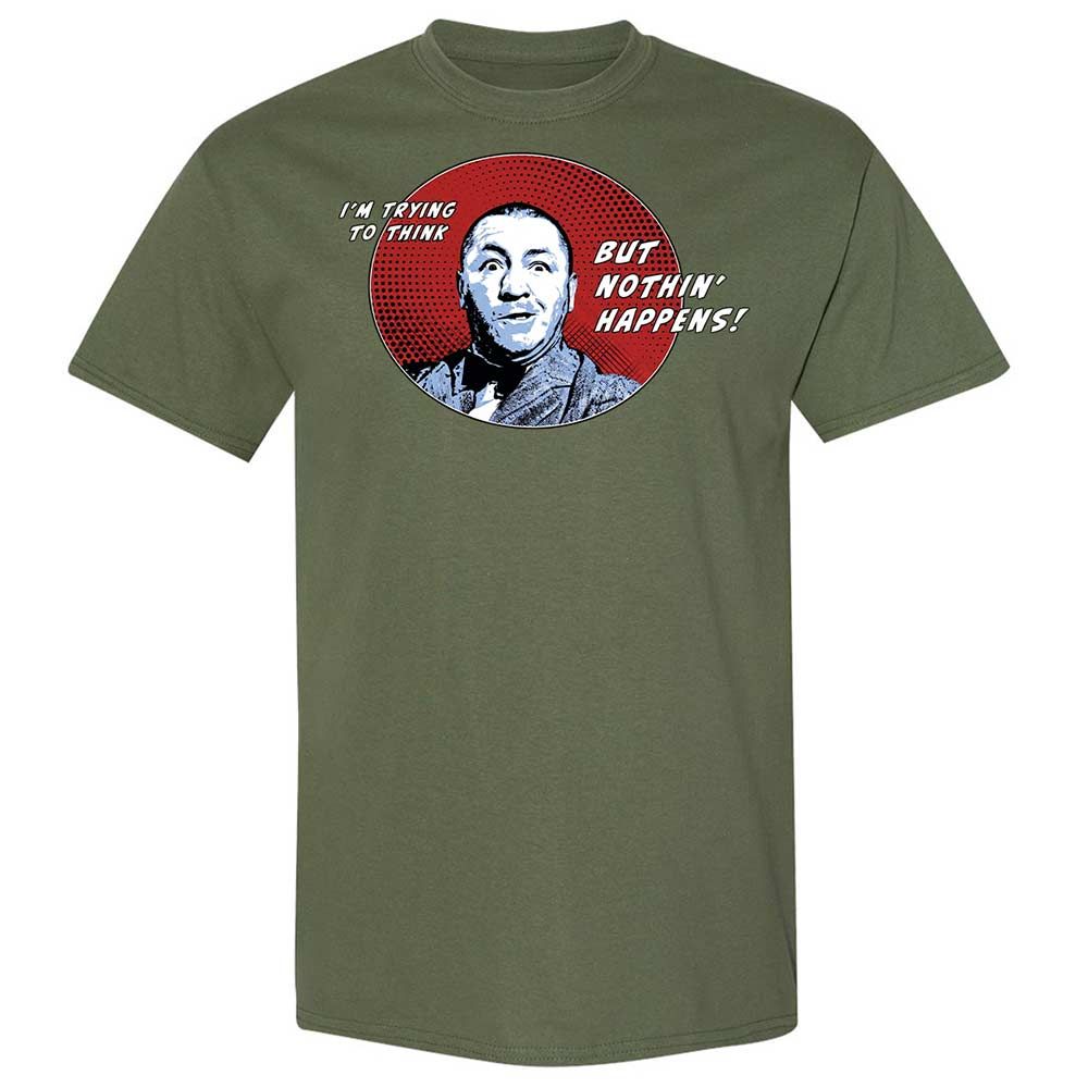 Classic Unisex T-Shirt - XQYJPG4U - Military Green - 9