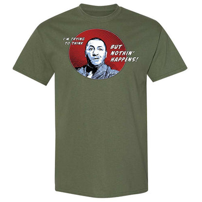 Classic Unisex T-Shirt - XQYJPG4U - Military Green - 9