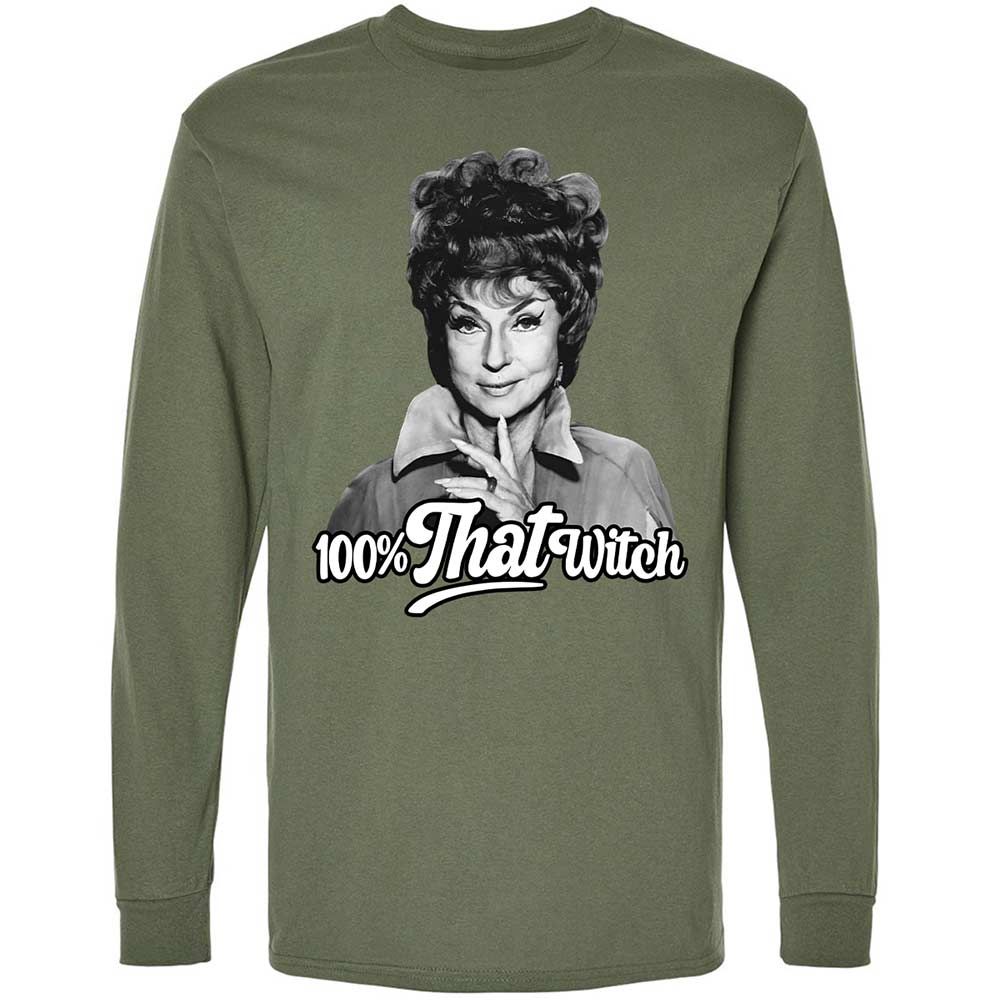 Long Sleeve T-Shirt - RB4QCMXB - Military Green - 9