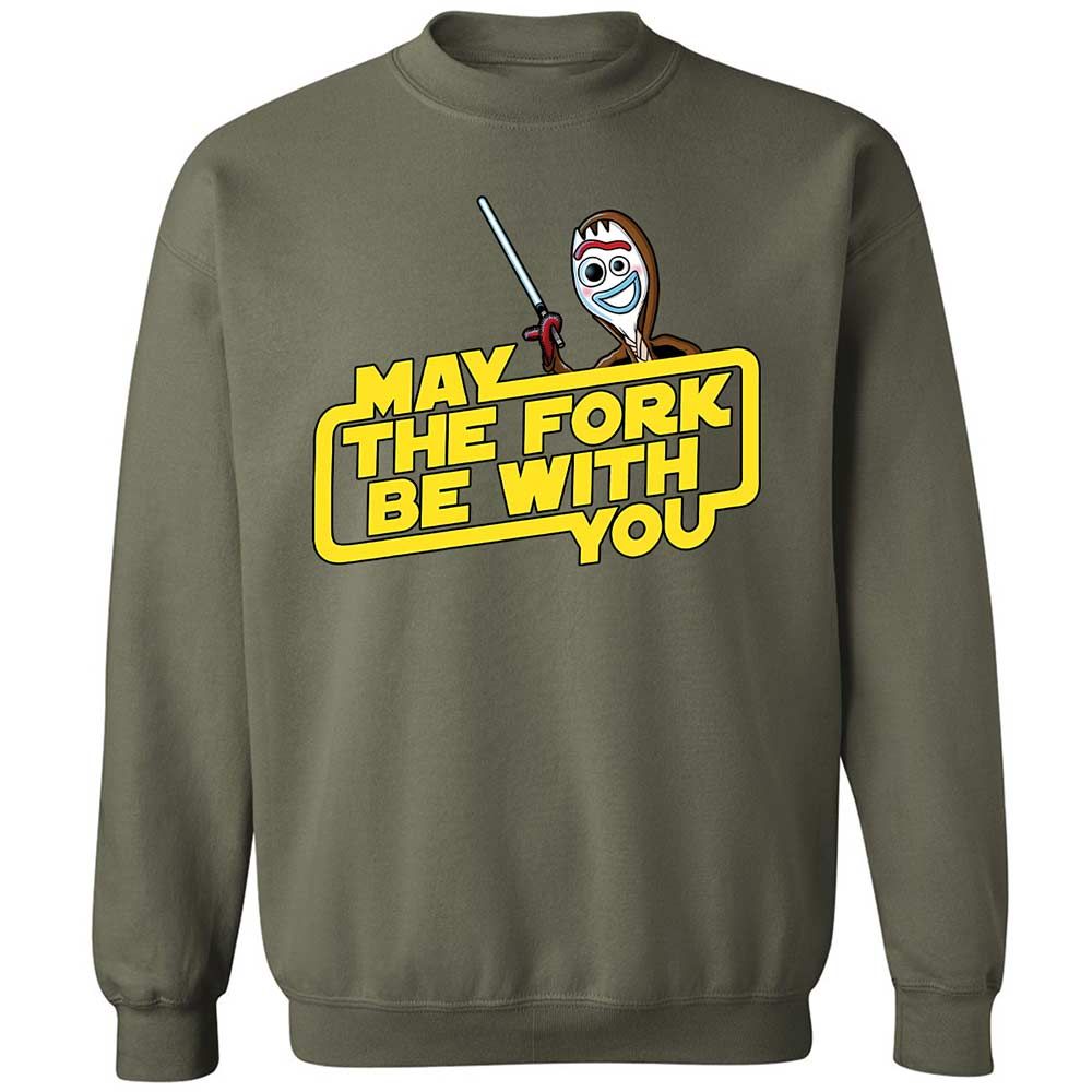 May The Fork - Military Green - 9