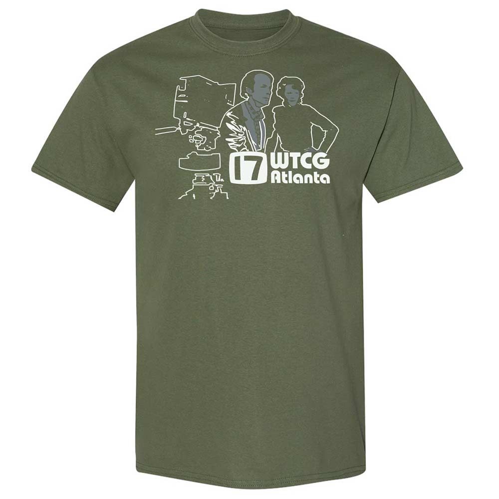 Classic Unisex T-Shirt - QUXREQU1 - Military Green - 9