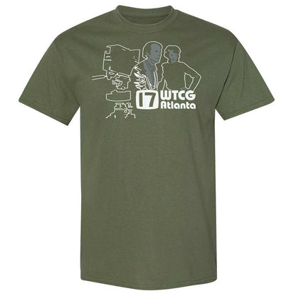 Classic Unisex T-Shirt - QUXREQU1 - Military Green - 9