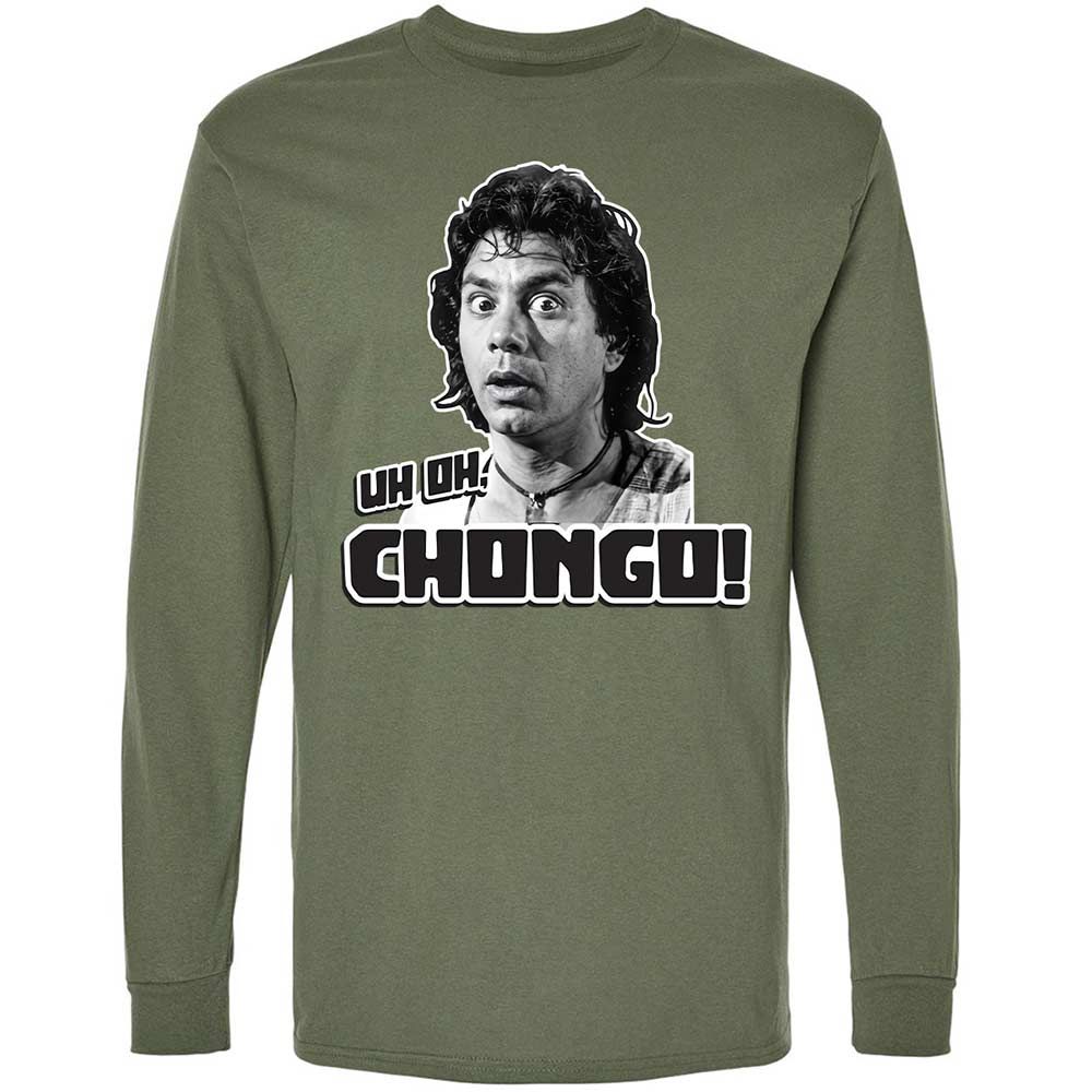 Long Sleeve T-Shirt - TA5KKSLR - Military Green - 9