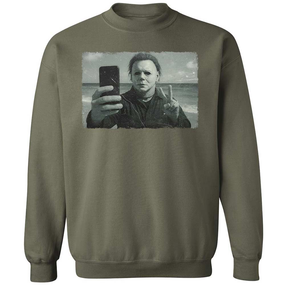 Classic Unisex Sweatshirt - THZHF2GG - Military Green - 9