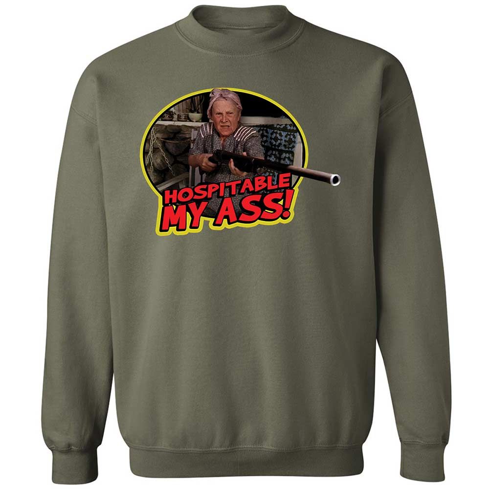 Classic Unisex Sweatshirt - 6HE8HRY5 - Military Green - 9
