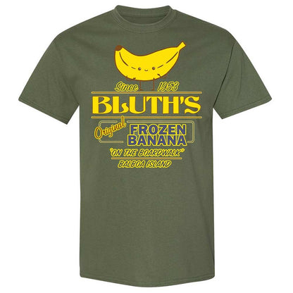Classic Unisex T-Shirt - 3MQJWPDE - Military Green - 9