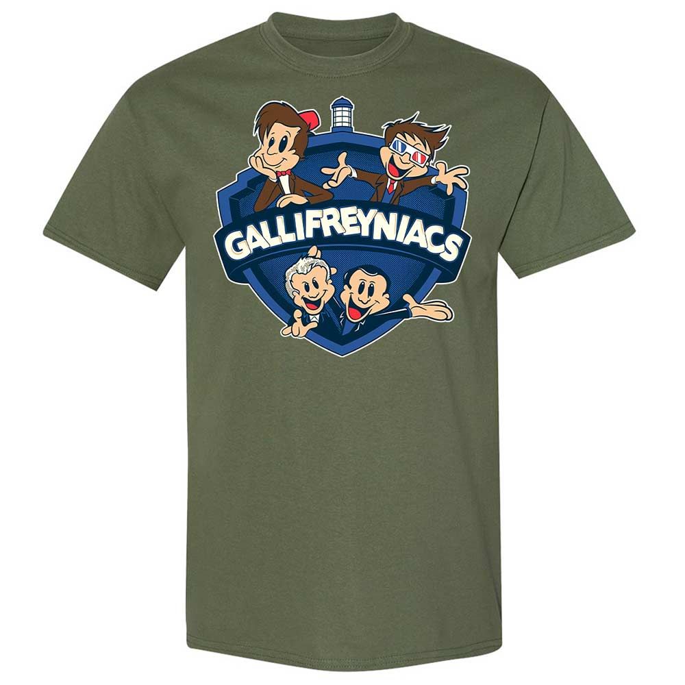 Gallifreyniacs - Military Green - 9