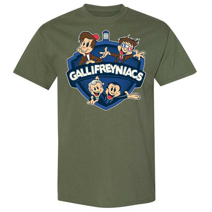 Gallifreyniacs - Military Green - 9