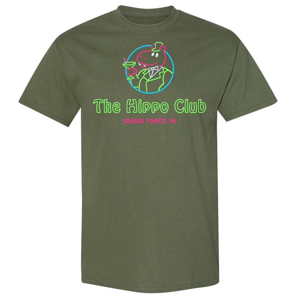 Hippo Club - Military Green - 9
