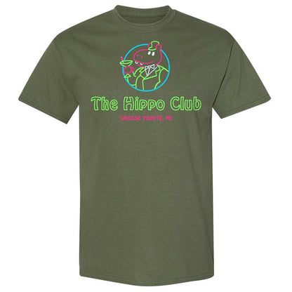 Hippo Club - Military Green - 9