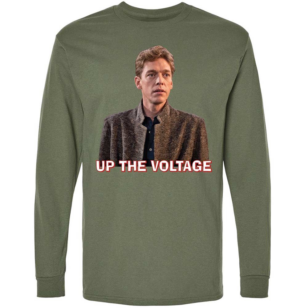 Long Sleeve T-Shirt - Y9N5WRH4 - Military Green - 9