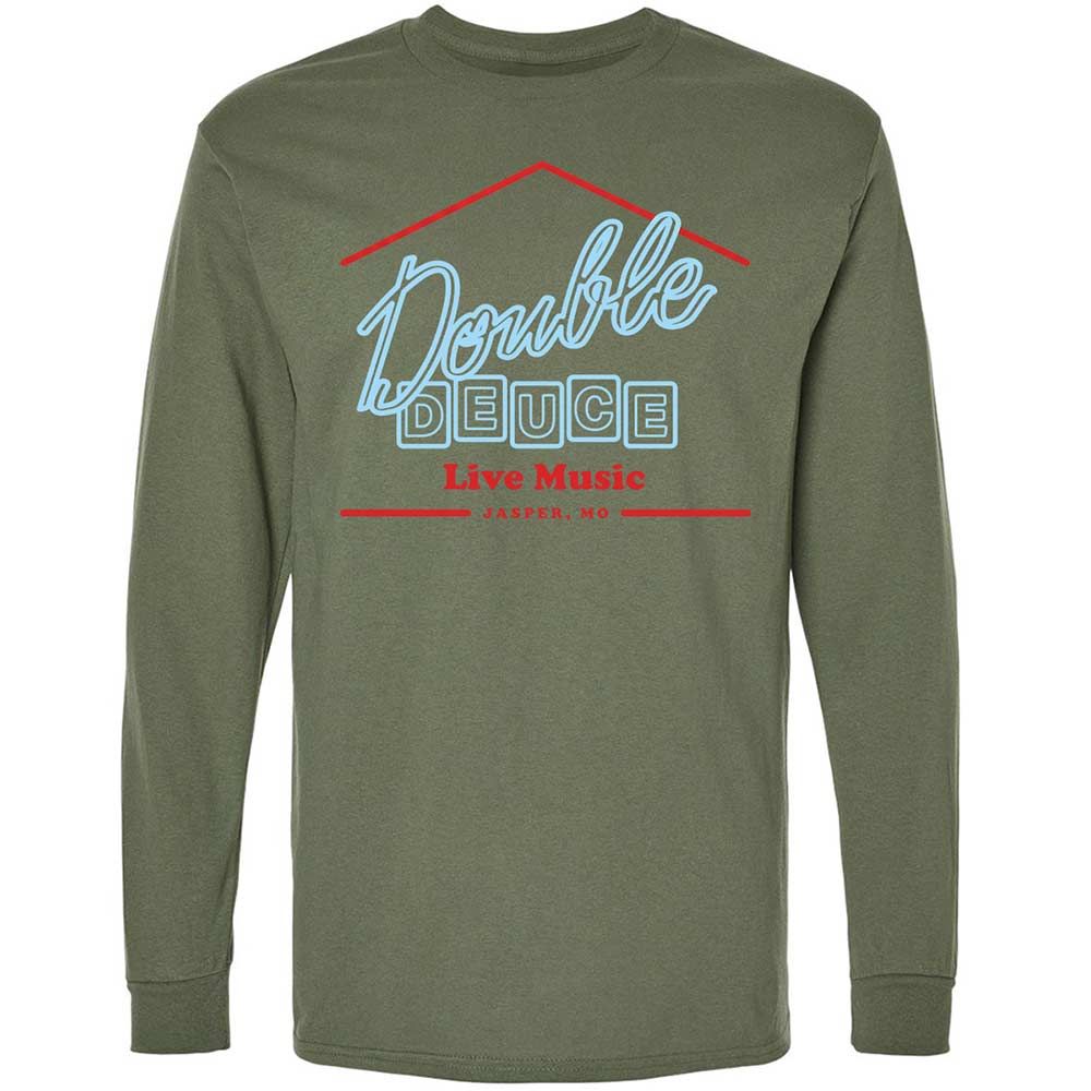 Double Deuce - Military Green - 9