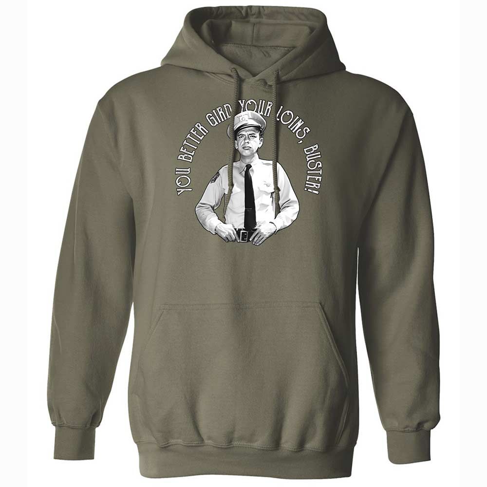 Classic Unisex Hoodie - ADHHQLXL - Military Green - 9