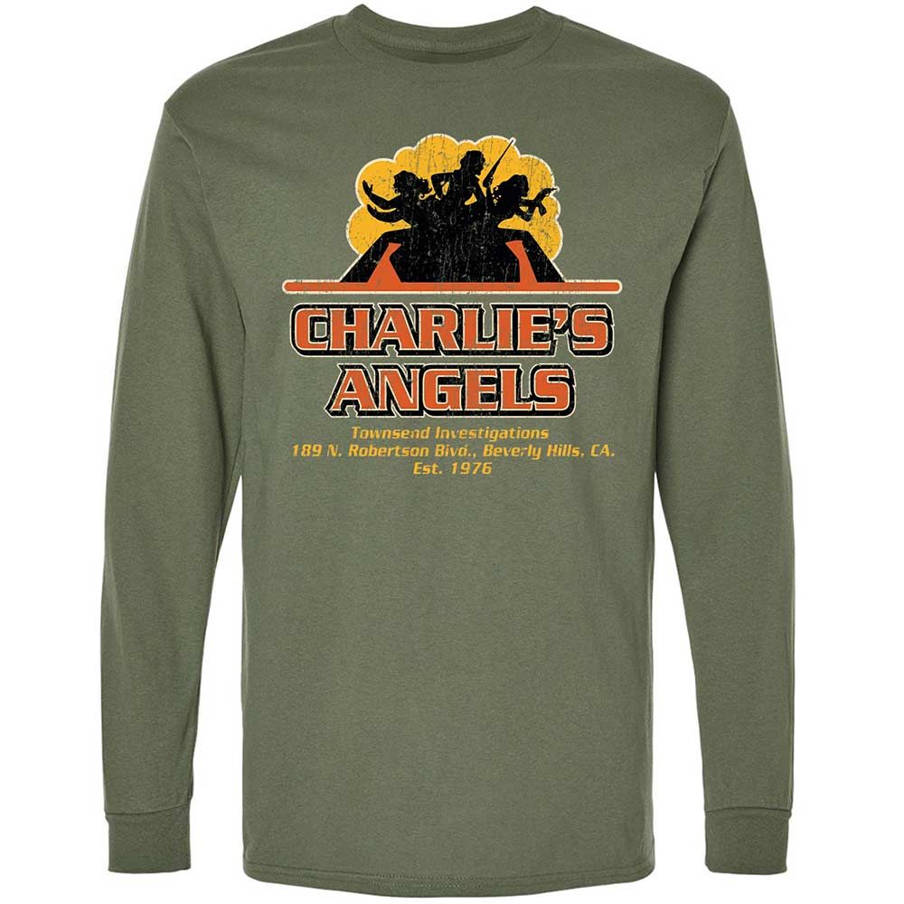 Long Sleeve T-Shirt - 5YRG9L6G - Military Green - 9