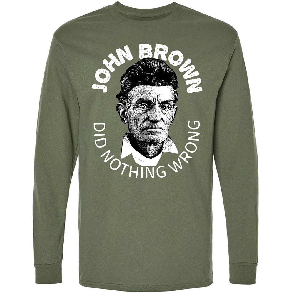 Long Sleeve T-Shirt - A88SNMEH - Military Green - 9
