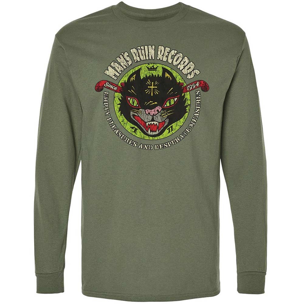 Man's Ruin Records - Military Green - 9