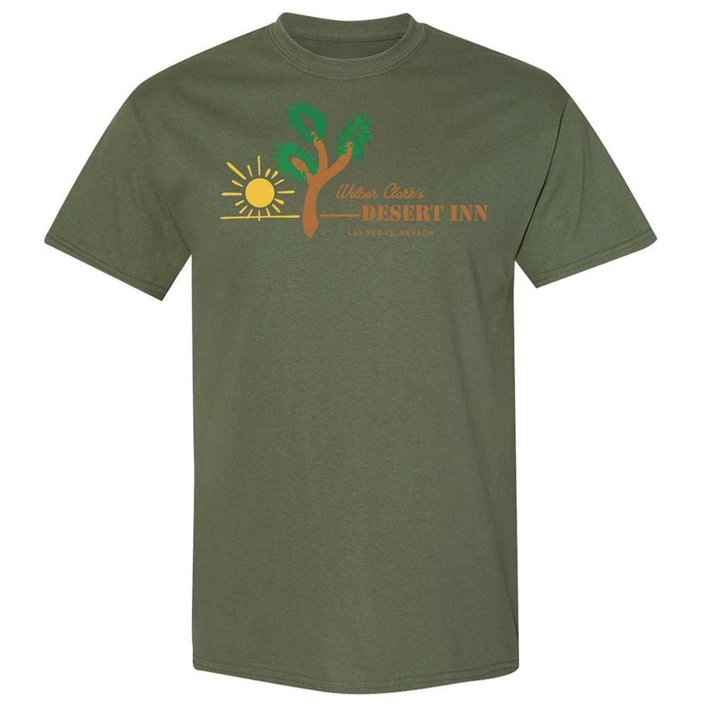 Desert Inn - Military Green - 9