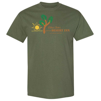 Desert Inn - Military Green - 9