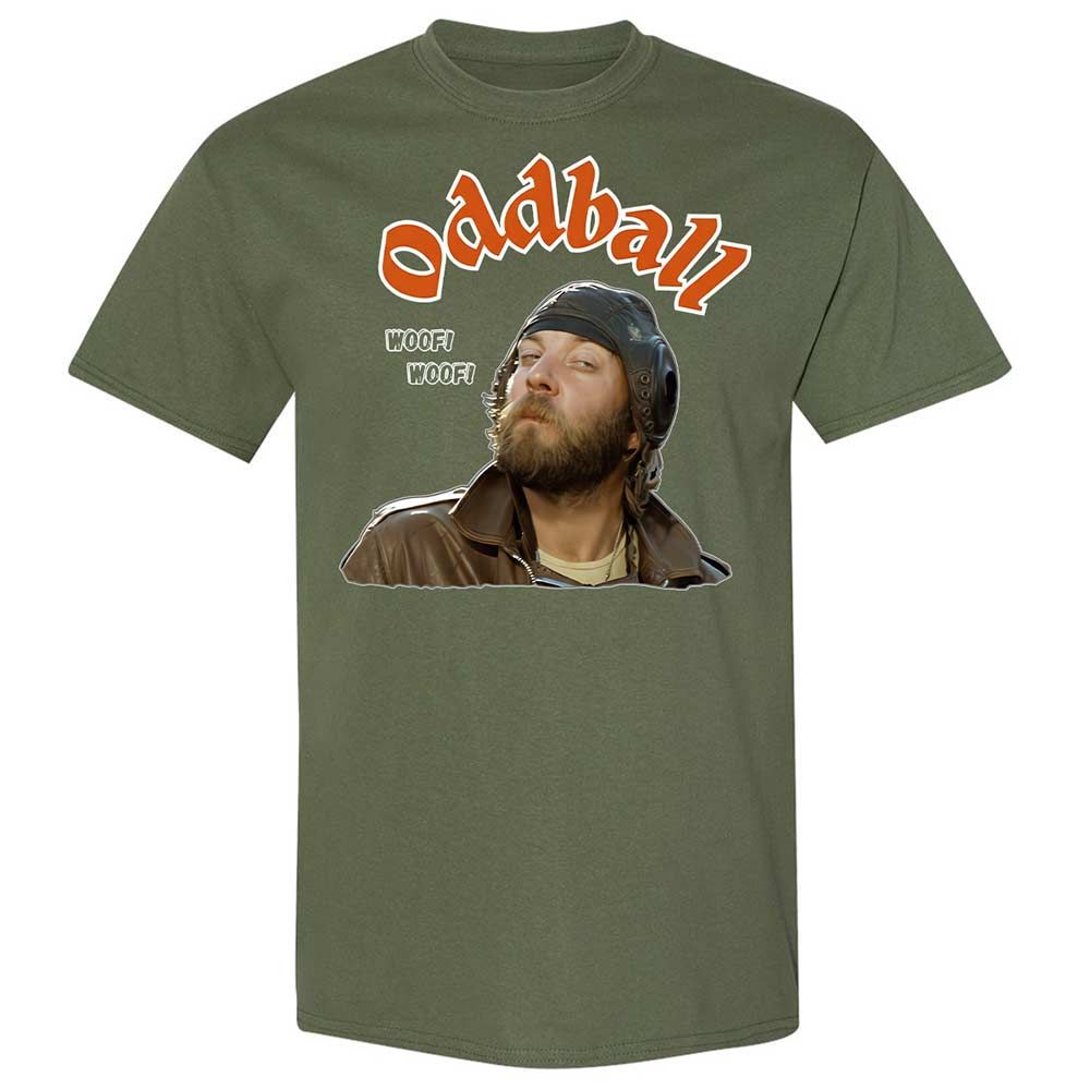 Classic Unisex T-Shirt - WU4WFHBJ - Military Green - 9