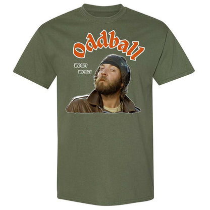 Classic Unisex T-Shirt - WU4WFHBJ - Military Green - 9