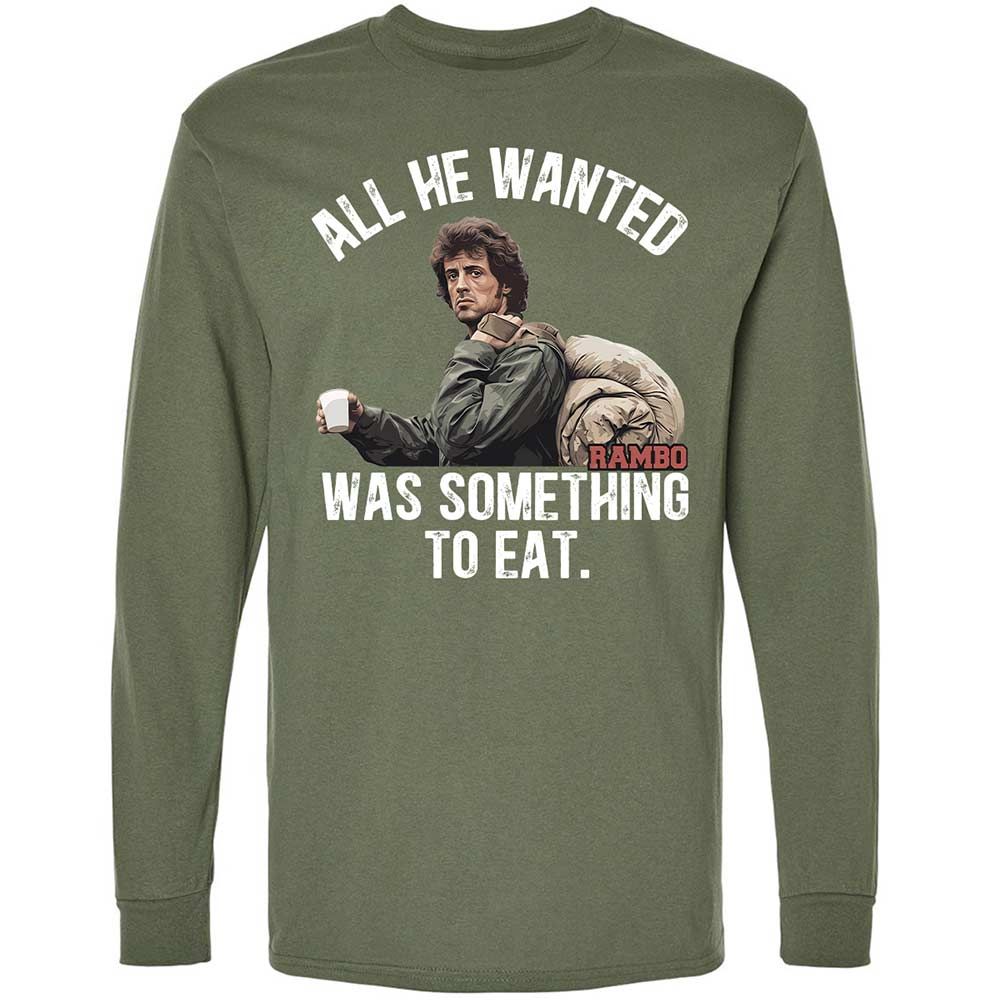 Long Sleeve T-Shirt - G3RH83A1 - Military Green - 9