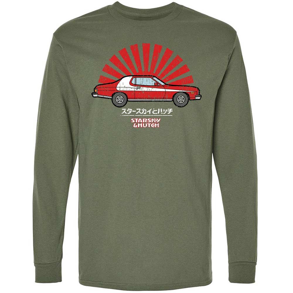 Long Sleeve T-Shirt - 872MKPTT - Military Green - 9
