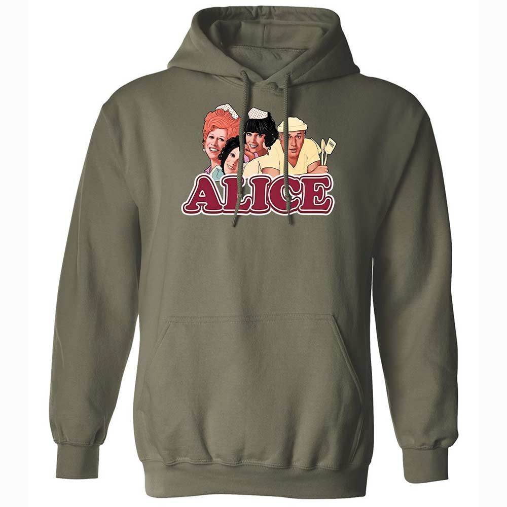 Classic Unisex Hoodie - J9D92FA3 - Military Green - 9