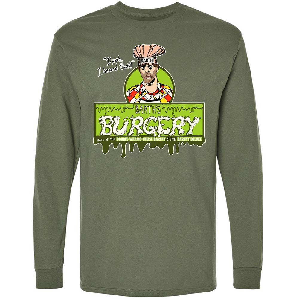 Barth's Burgery - Military Green - 9