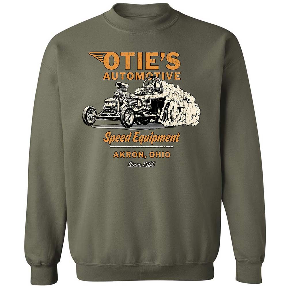 Otie's Speed Equipment - Military Green - 9