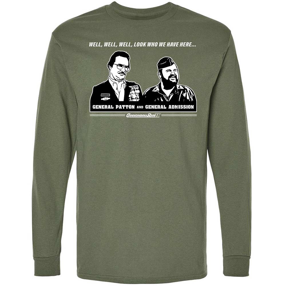 Long Sleeve T-Shirt - 1574M3G3 - Military Green - 9