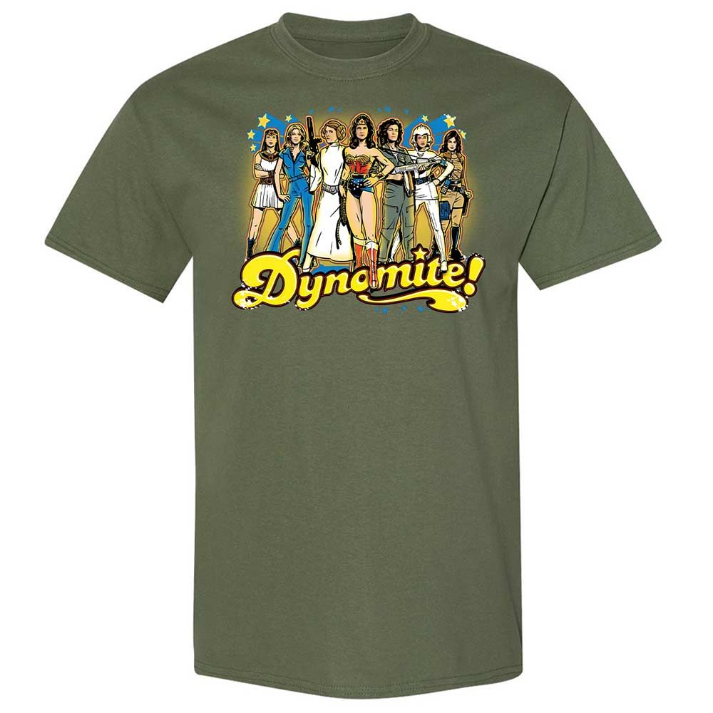 DyNoMite - Military Green - 9