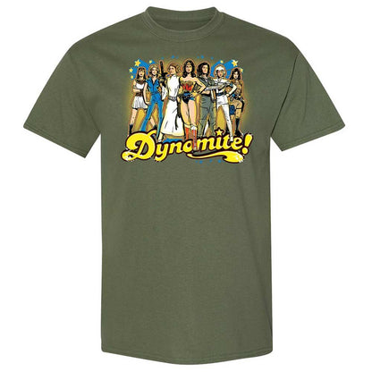 DyNoMite - Military Green - 9