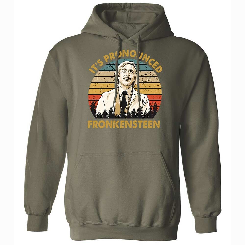 Classic Unisex Hoodie - YY1LYHDS - Military Green - 9