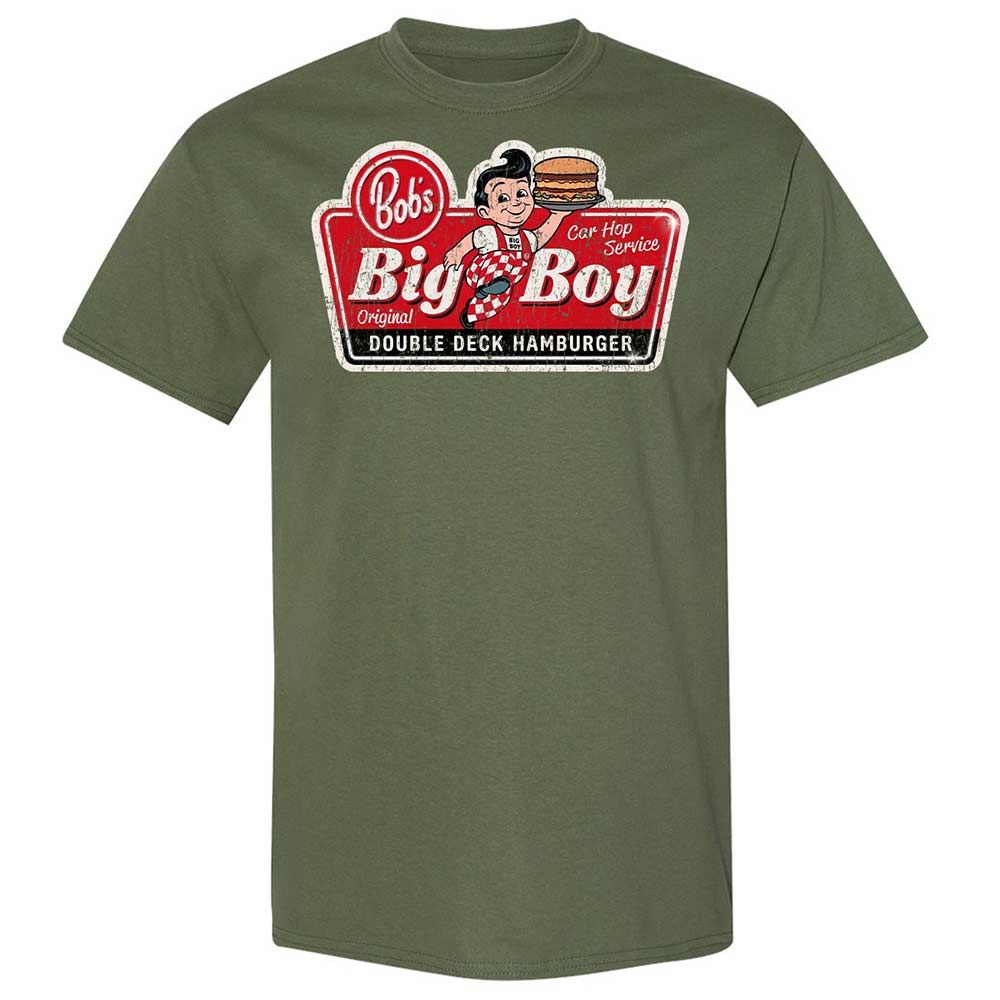Bob's Big Kid - Military Green - 9