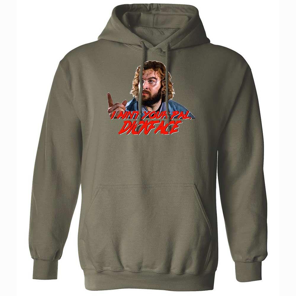 Classic Unisex Hoodie - FWFLCAYE - Military Green - 9