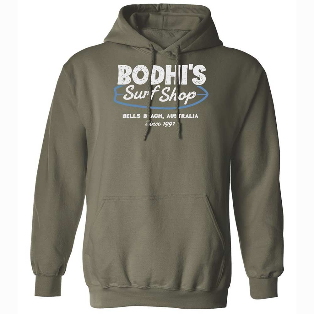 Classic Unisex Hoodie - UCK77ZTB - Military Green - 9