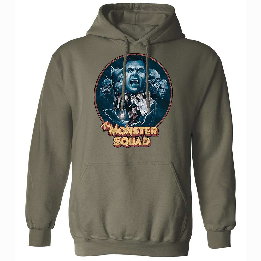 The Monster Squad - Military Green - 9