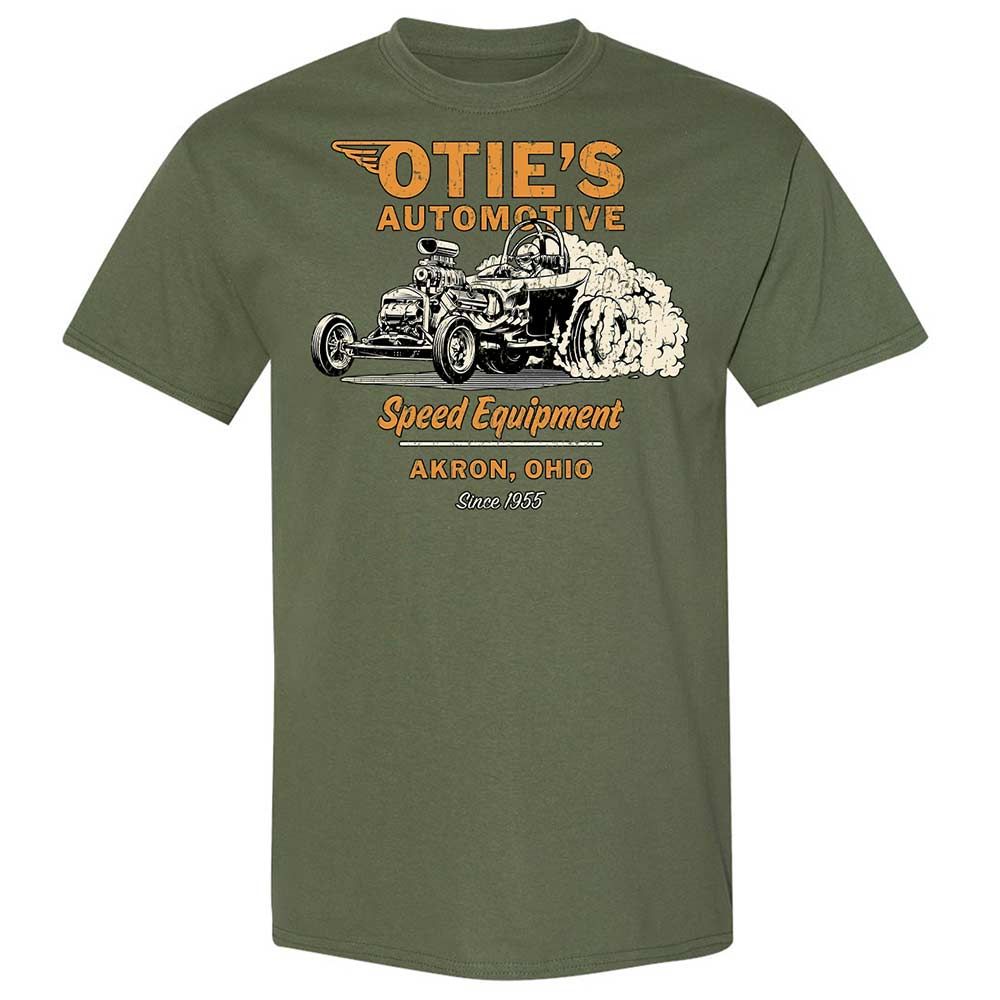 Otie's Speed Equipment - Military Green - 9