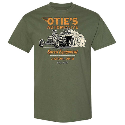 Otie's Speed Equipment - Military Green - 9