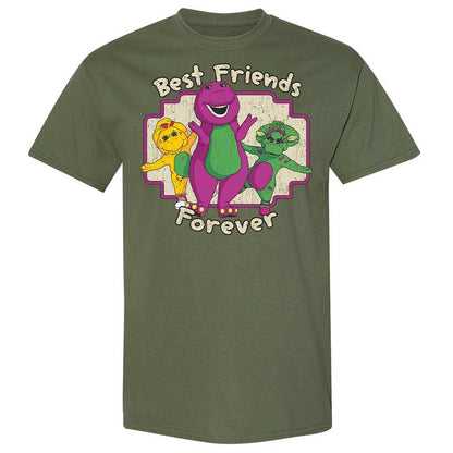 Best Friends Forever - Military Green - 9