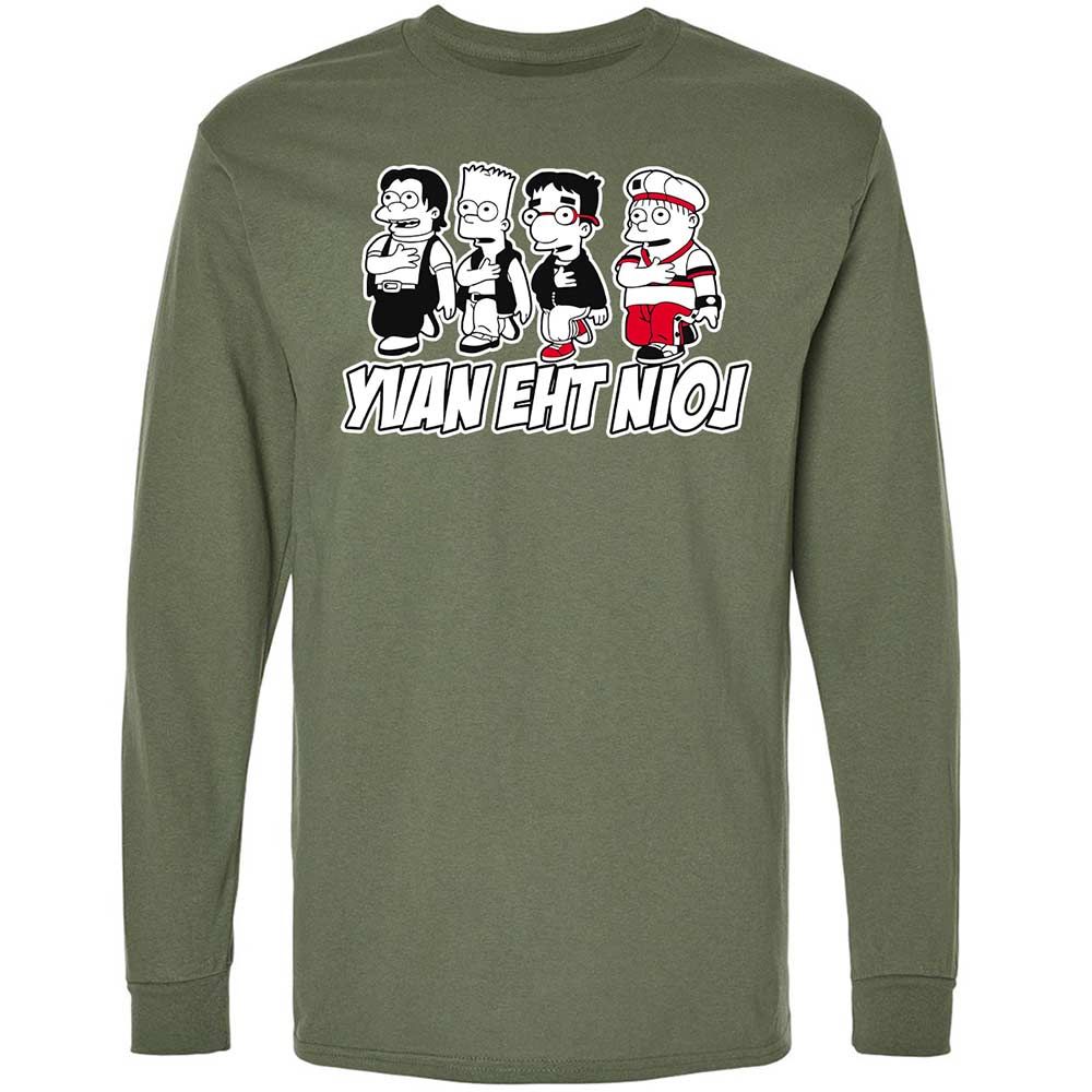 Yvan eht nioj - Military Green - 9