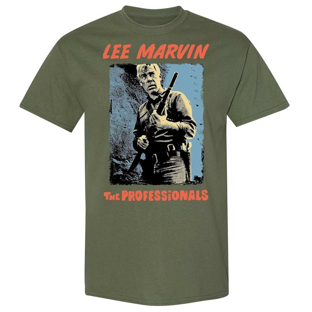 Lee Marvin - Military Green - 9