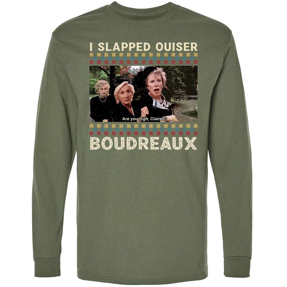 Long Sleeve T-Shirt - QGPGYD3D - Military Green - 9