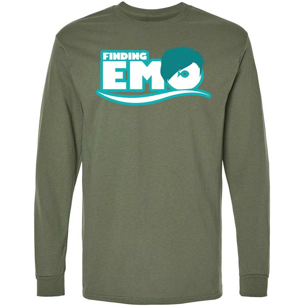 Finding Emo - Military Green - 9