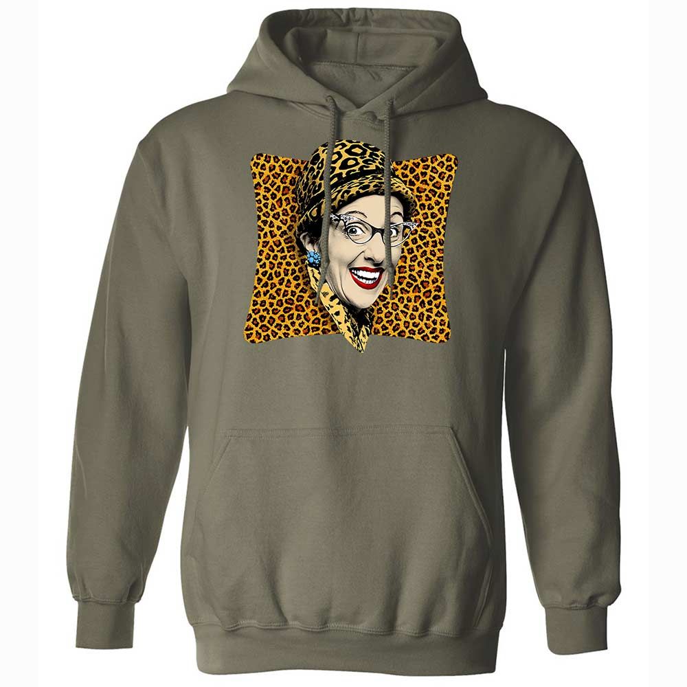 Edith Prickley - Military Green - 9