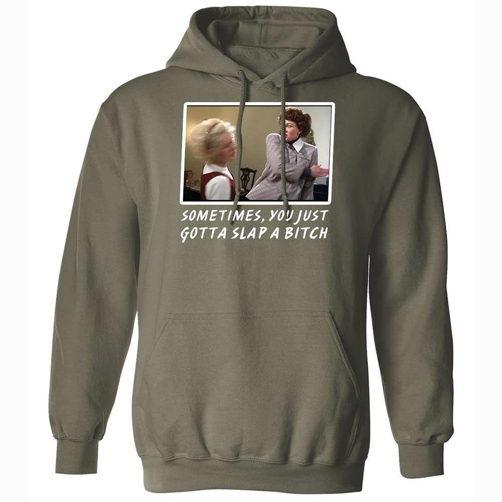 Classic Unisex Hoodie - VBGPQ9QZ - Military Green - 9