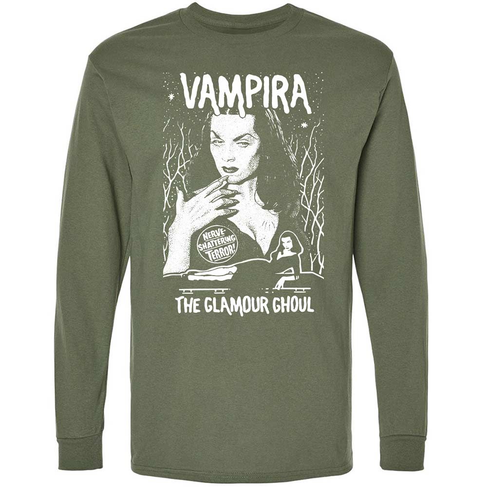 The Glamour Ghoul - Military Green - 9