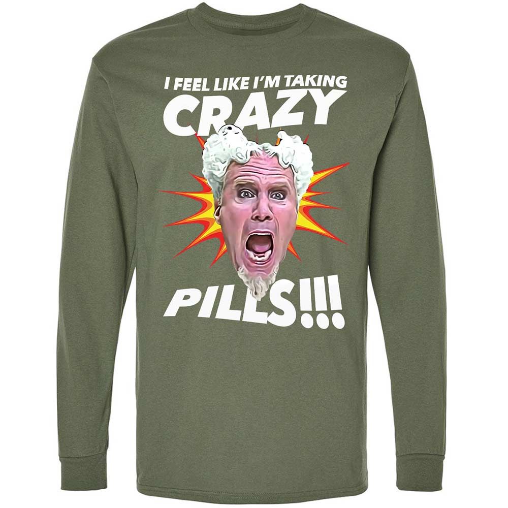 Long Sleeve T-Shirt - TUGUQY3K - Military Green - 9
