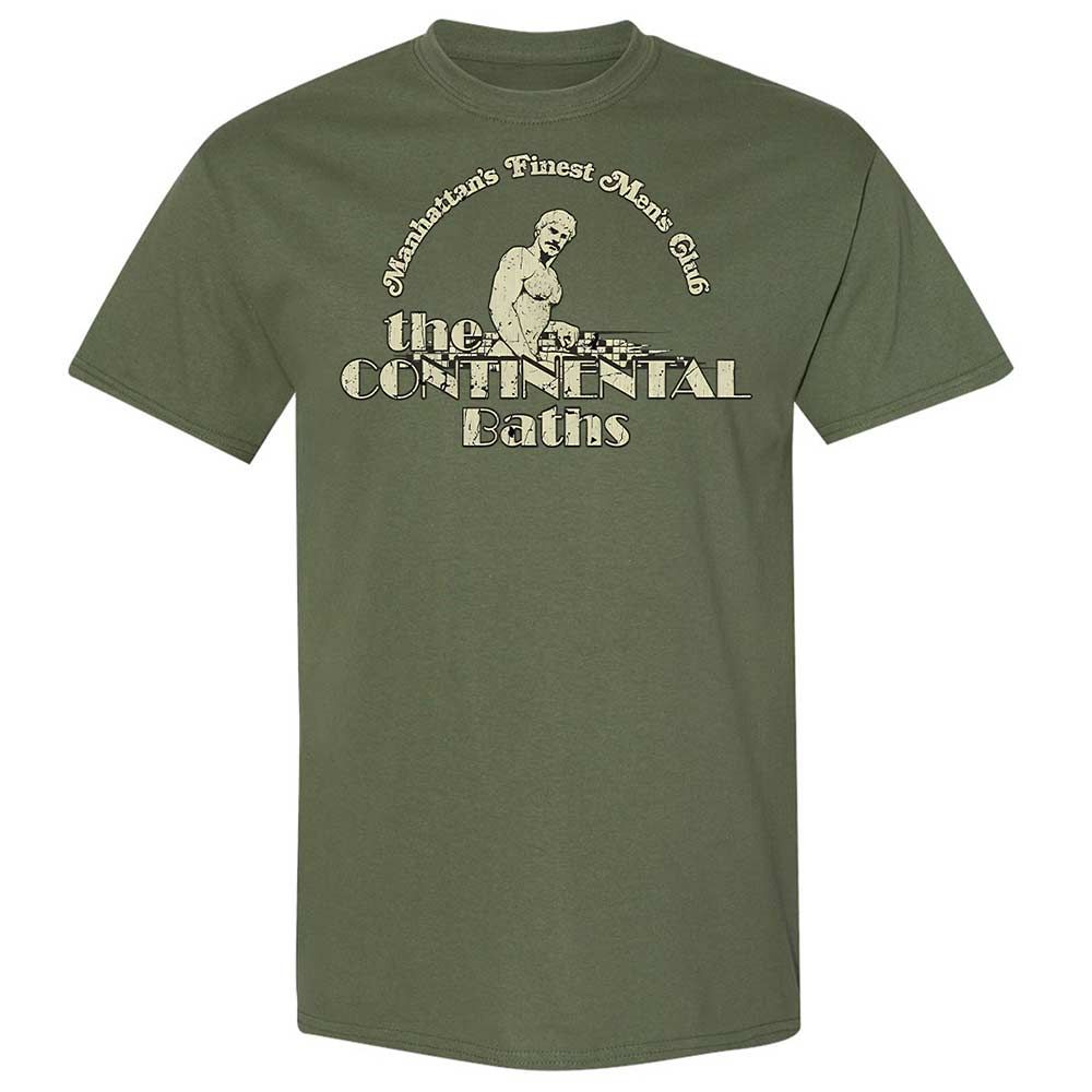 The Continental Baths - Military Green - 9